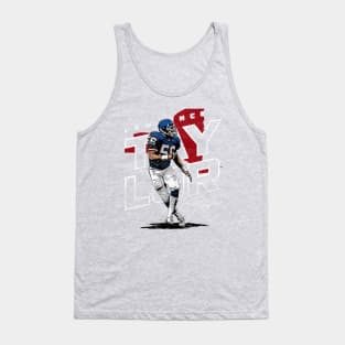 Lawrence Taylor New York G Player Map Tank Top